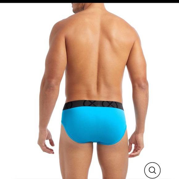 (X) SPORT MESH | NO-SHOW BRIEF 🩲 3-PACK - Picture 3 of 16